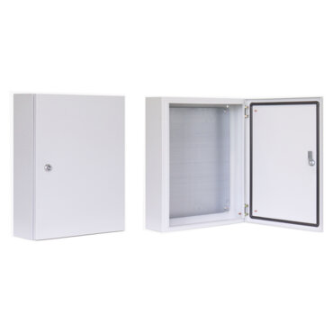 Щит с монтажной панелью ЩМП IP54-02 (510х400х155)