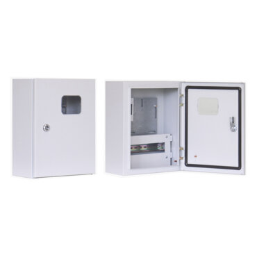 Щит учетно-распределительный ЩУРн-1/12 IP54 (395х310х165)