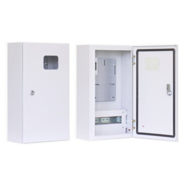 Щит учетно-распределительный ЩУРн-3/12 IP54 (540х310х165)